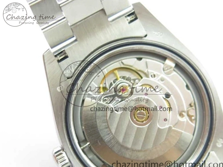 36mm Malachite Bracelet Green President Best SS SS on A2824 Dial DateJust EDF Edition 0216